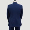 traje azul estructura labrada marca colletti slim 147093 AZUL 4