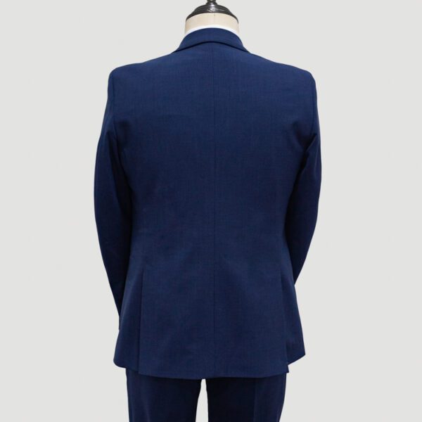 traje azul estructura labrada marca colletti slim 147093 AZUL 4