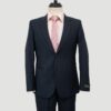 traje azul estructura labrada marca colletti slim 147905 AZUL 1