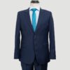 traje azul estructura labrada marca colletti slim 148638 AZUL 1