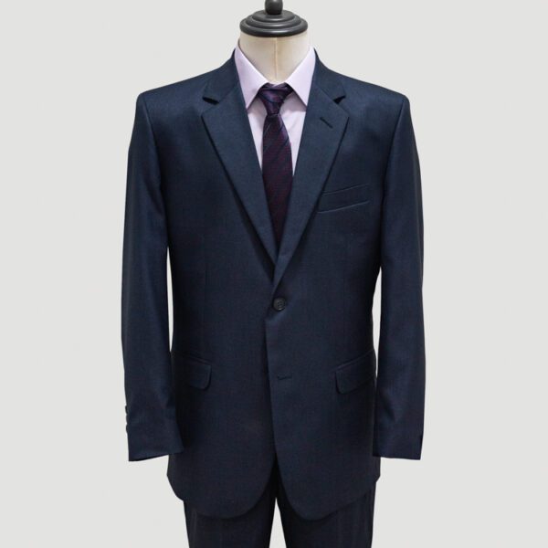 traje azul estructura labrada marca emporium cl sico 139078 195769 1