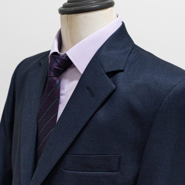 traje azul estructura labrada marca emporium cl sico 139078 195769 3