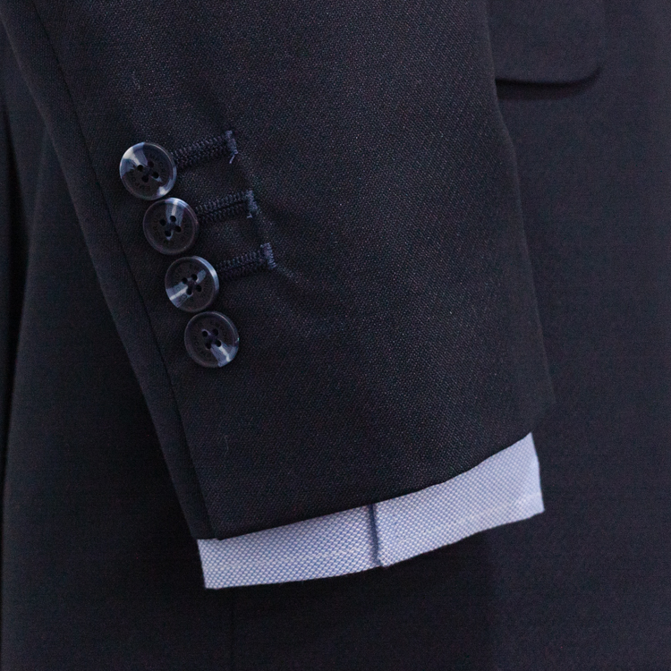 traje azul estructura labrada marca emporium cl sico 142871 AZUL 3