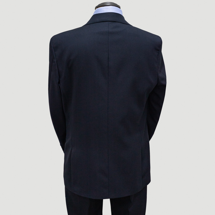 traje azul estructura labrada marca emporium cl sico 142871 AZUL 4