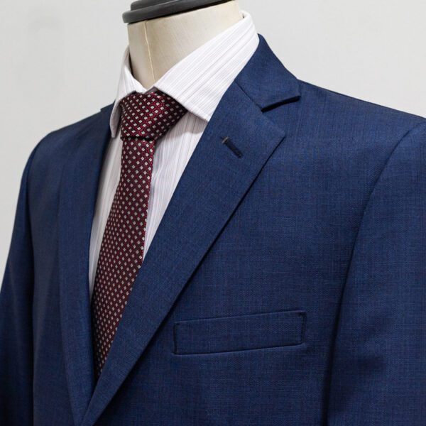 traje azul estructura labrada marca emporium cl sico 148596 AZUL 2