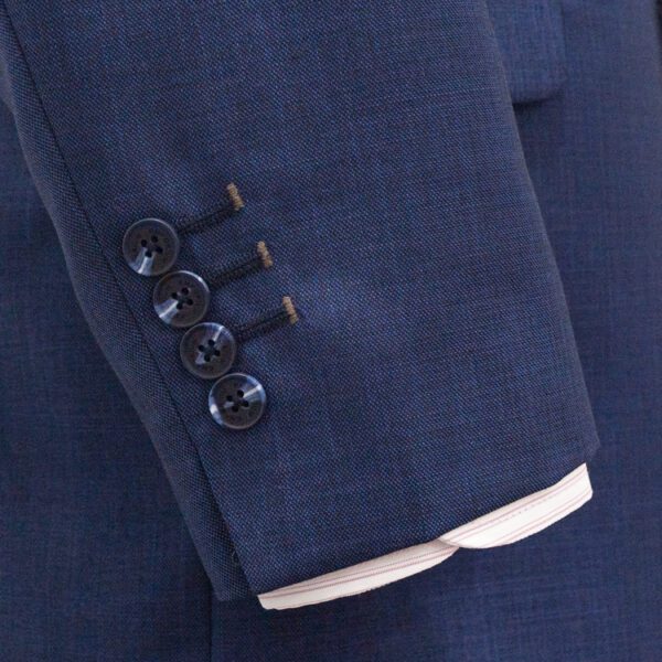 traje azul estructura labrada marca emporium cl sico 148596 AZUL 3