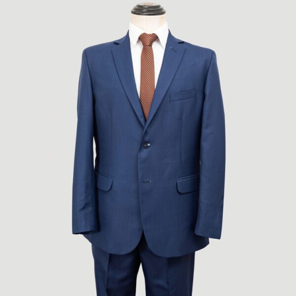 traje azul estructura labrada marca emporium cl sico 152790 AZUL 1