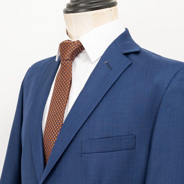 traje azul estructura labrada marca emporium cl sico 152790 AZUL 2