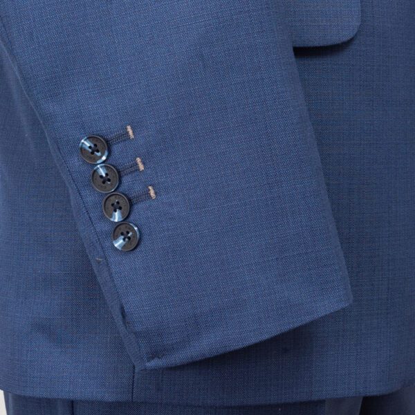 traje azul estructura labrada marca emporium cl sico 152790 AZUL 4