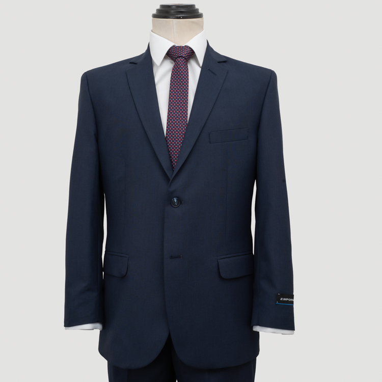 traje azul estructura labrada marca emporium cl sico 160150 AZUL 1