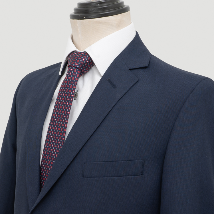 traje azul estructura labrada marca emporium cl sico 160150 AZUL 2