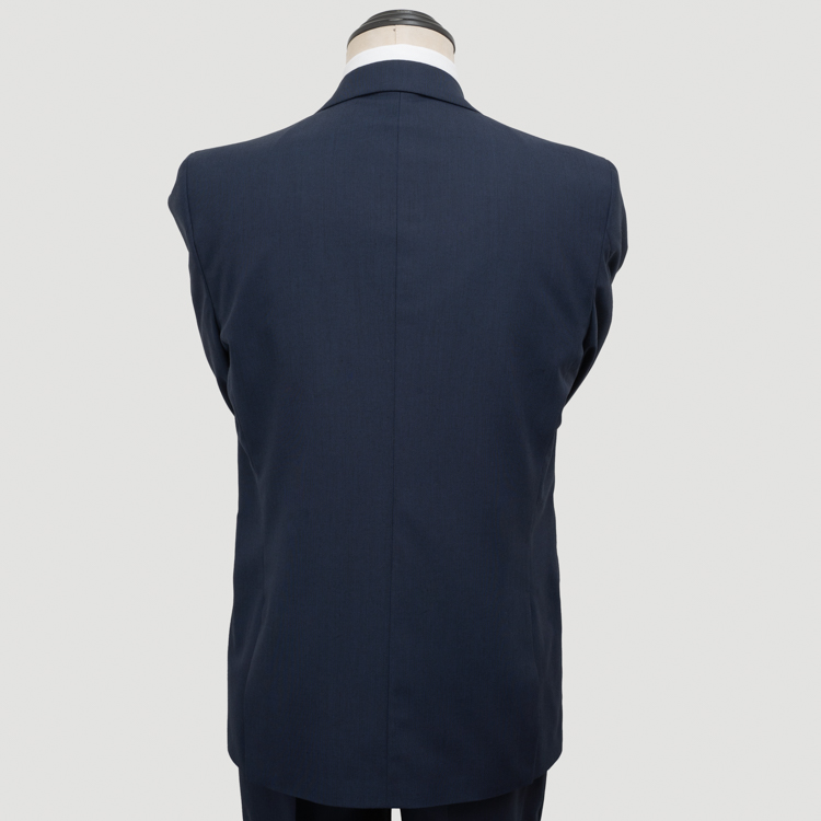 traje azul estructura labrada marca emporium cl sico 160150 AZUL 4