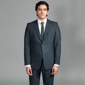 traje azul estructura labrada marca emporium slim 155104 317864 1