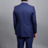 traje azul estructura labrada marca emporium slim 156219 AZUL 3