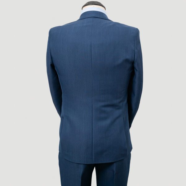 traje azul estructura labrada marca smart slim 152982 309325 3