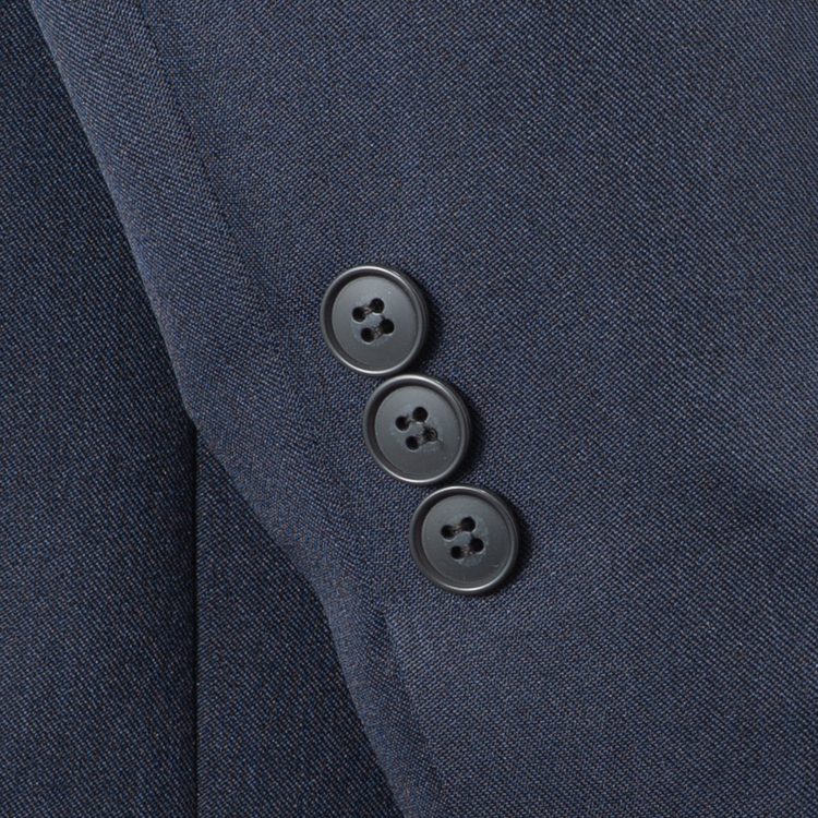 traje azul estructura labrada marca smart slim 161287 AZUL 3