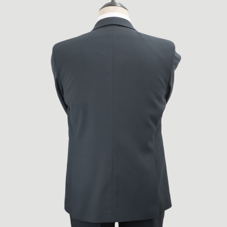 traje azul estructura labrada marca smart slim 161297 366294 4