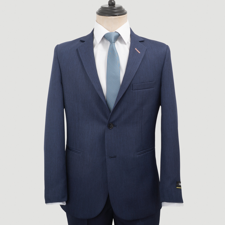 traje azul estructura plana marca smart cl sico 161215 AZUL 1