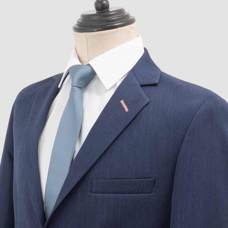 traje azul estructura plana marca smart cl sico 161215 AZUL 2
