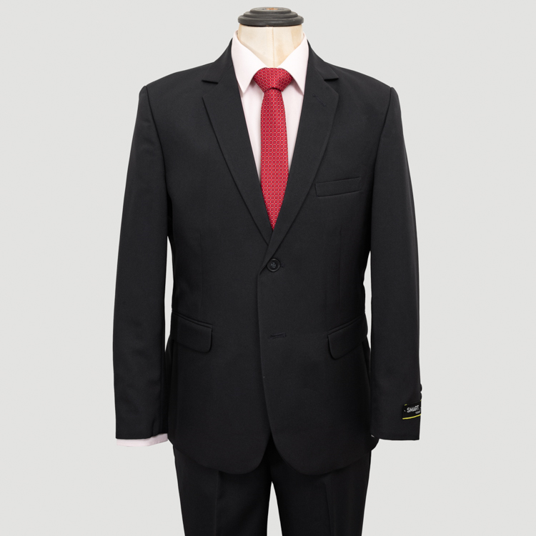 traje azul estructura plana marca smart slim 131780 373243 1