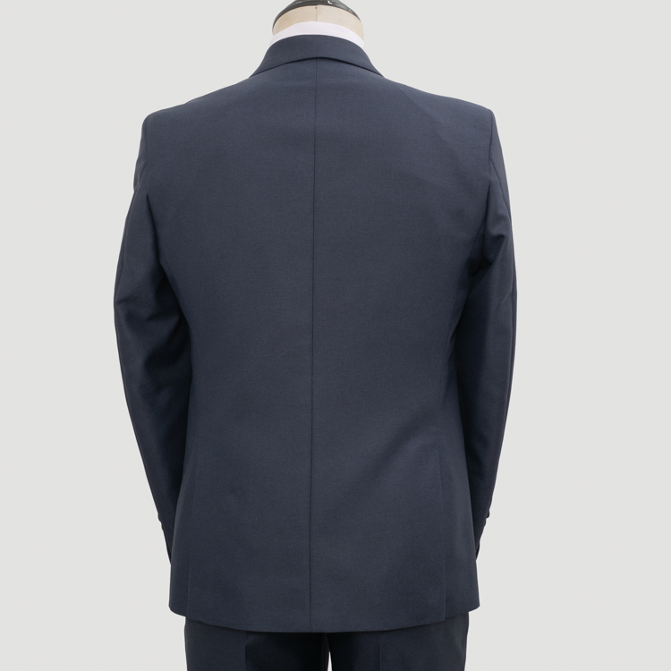 traje azul estructura plana marca smart slim 161351 AZUL