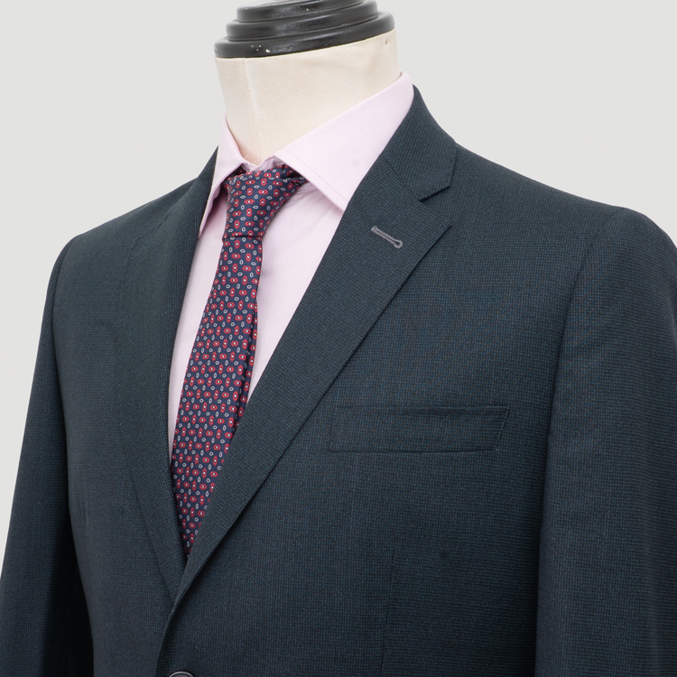 traje azul marino estructura plana marca colletti slim 162049 AZUL MA 2