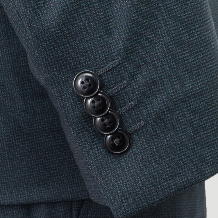 traje azul marino estructura plana marca colletti slim 162049 AZUL MA 3