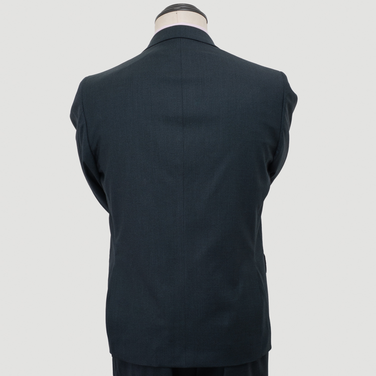 traje azul marino estructura plana marca colletti slim 162049 AZUL MA 4