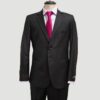 traje caf estructura labrada marca smart slim 144852 CAFE 1