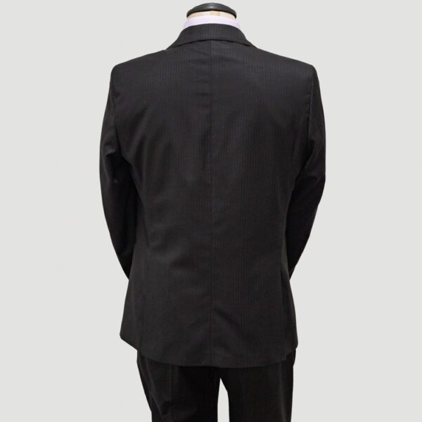 traje caf estructura labrada marca smart slim 144852 CAFE 3