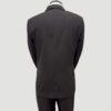 traje caf estructura labrada marca smart slim 147615 CAFE 4