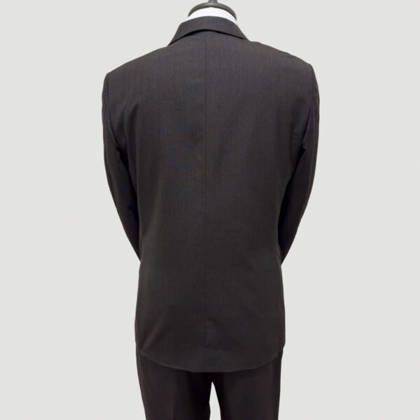 traje caf estructura labrada marca smart slim 147615 CAFE 4