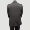 traje caf estructura labrada marca smart slim 147634 CAFE 2