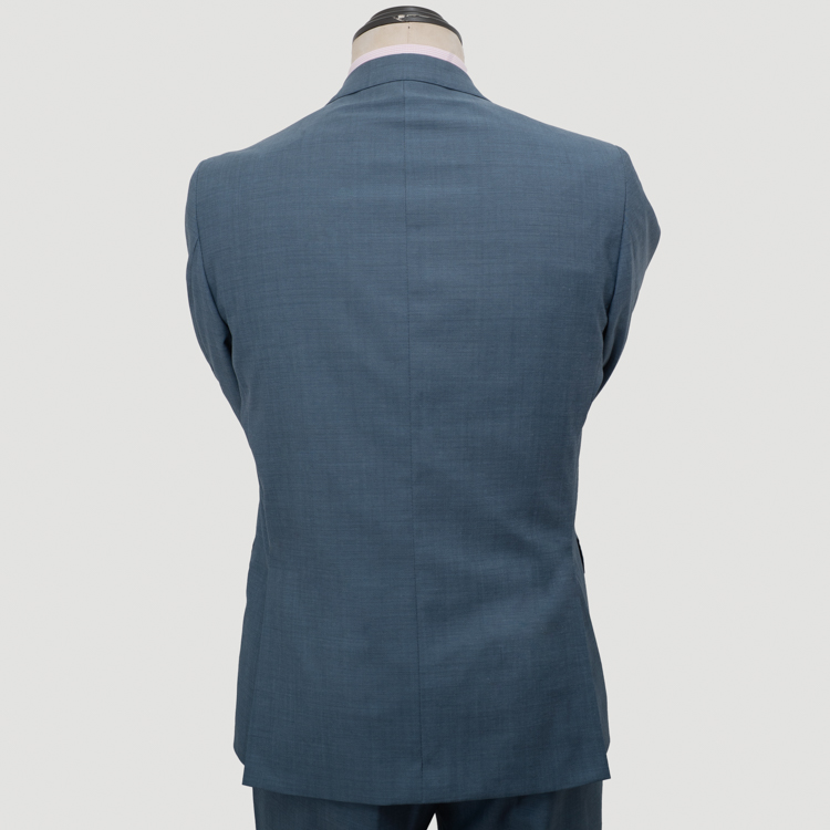 traje celeste estructura plana marca colletti slim 162040 CELESTE 4