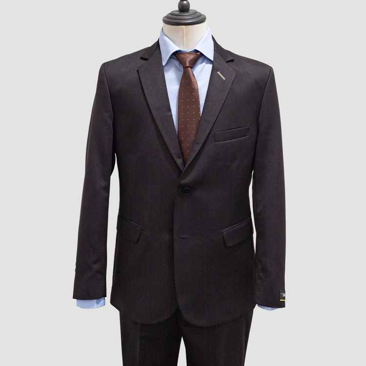 traje corinto estructura labrada marca smart slim 144025 373227 1
