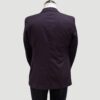 traje corinto y negro estructura labrada marca colletti slim 147136 CORNEG 4
