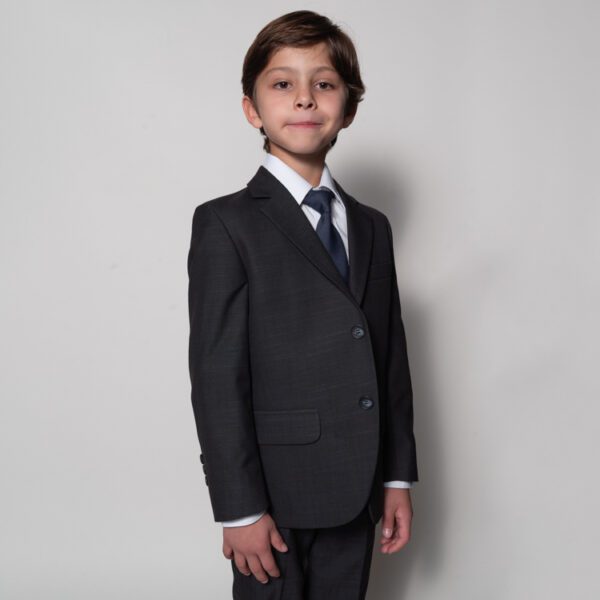 traje de nino negro estructura plana marca emporium cl sico 150416 NEGRO 1