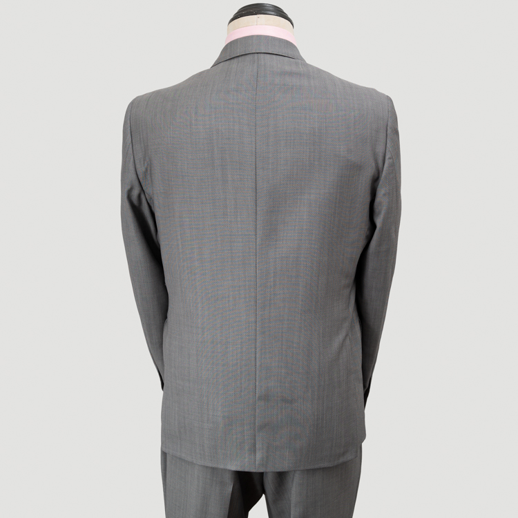 traje gris estructura labrada marca colletti slim 148811 GRIS