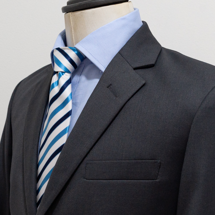 traje gris estructura labrada marca emporium slim 142157 GRIS 2