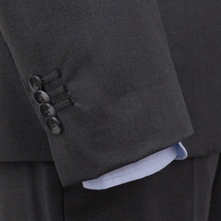 traje gris estructura labrada marca emporium slim 142157 GRIS 3