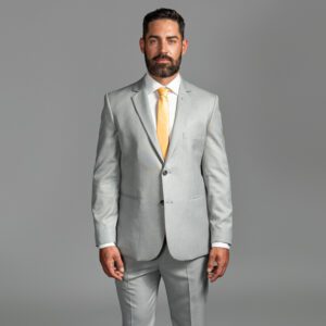 traje gris estructura labrada marca emporium slim 155074 317866 1