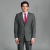 traje gris estructura labrada marca emporium slim 155089 GRIS 1