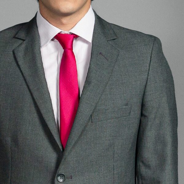 traje gris estructura labrada marca emporium slim 155089 GRIS 2