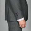 traje gris estructura labrada marca emporium slim 155089 GRIS 4