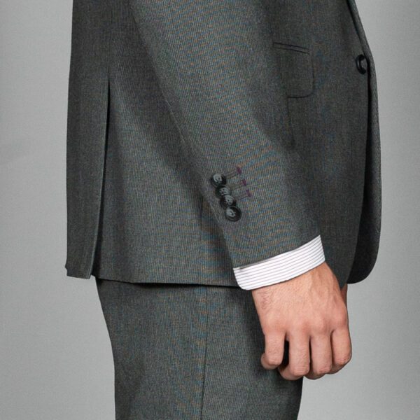traje gris estructura labrada marca emporium slim 155089 GRIS 4