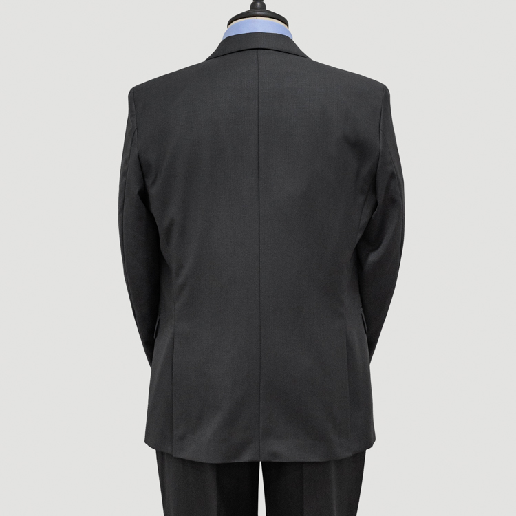 traje gris estructura labrada marca smart slim 139151 GRIS 4