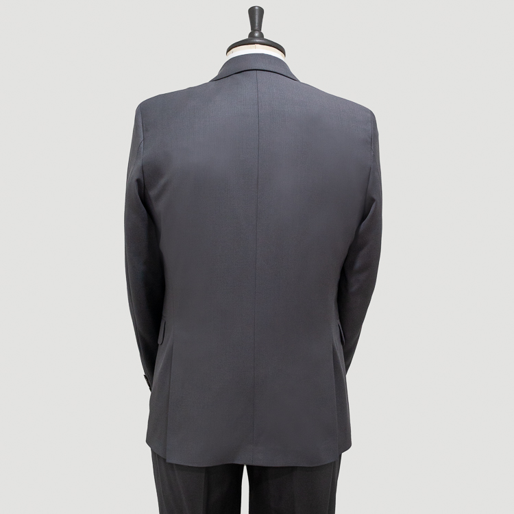 traje gris estructura labrada marca smart slim 139199 GRIS 2