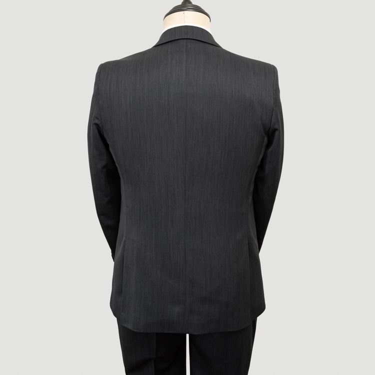 traje gris estructura labrada marca smart slim 143328 GRIS 3