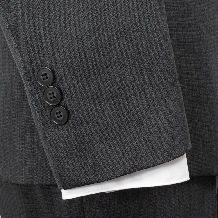 traje gris estructura labrada marca smart slim 143328 GRIS 4