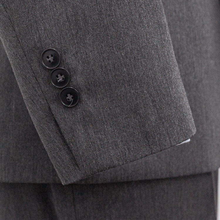 traje gris estructura labrada marca smart slim 144582 GRIS 3